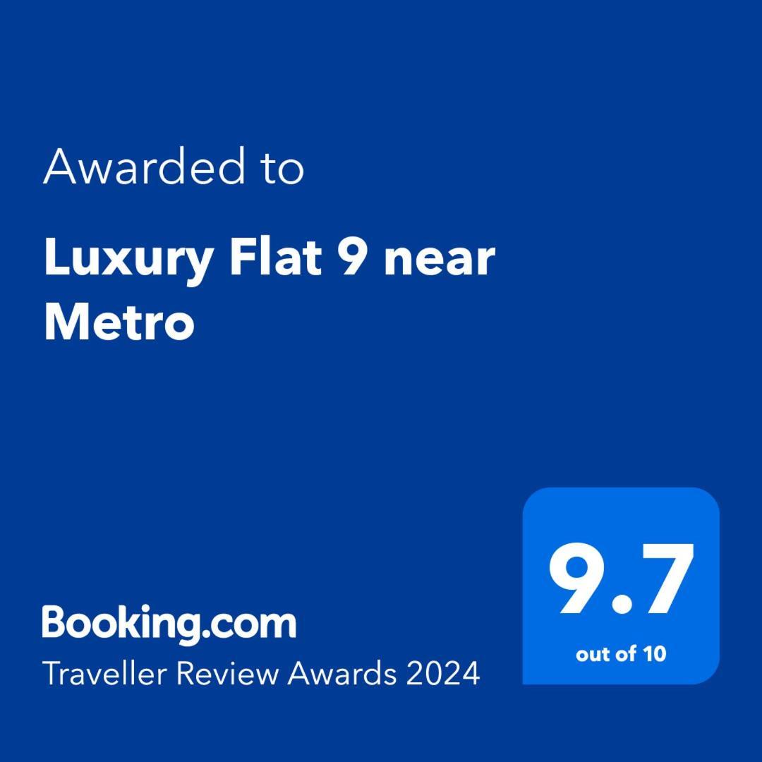 Luxury Flat 9 Near Metro Apartamento Bucareste Exterior foto
