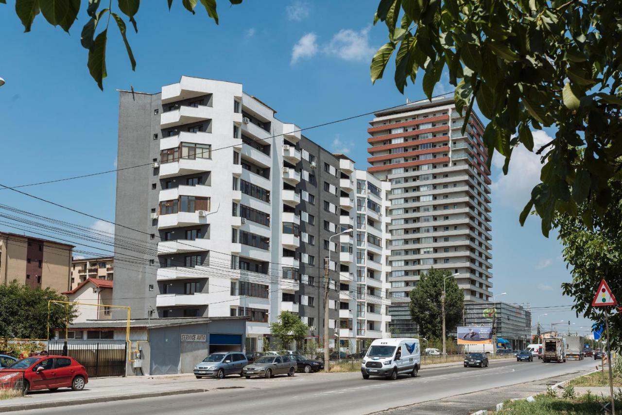 Luxury Flat 9 Near Metro Apartamento Bucareste Exterior foto